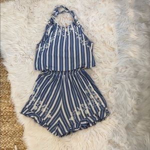 AE Halter Romper